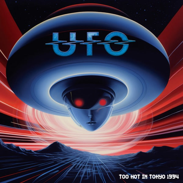 TOO HOT IN TOKYO 1994 - BLUE cover