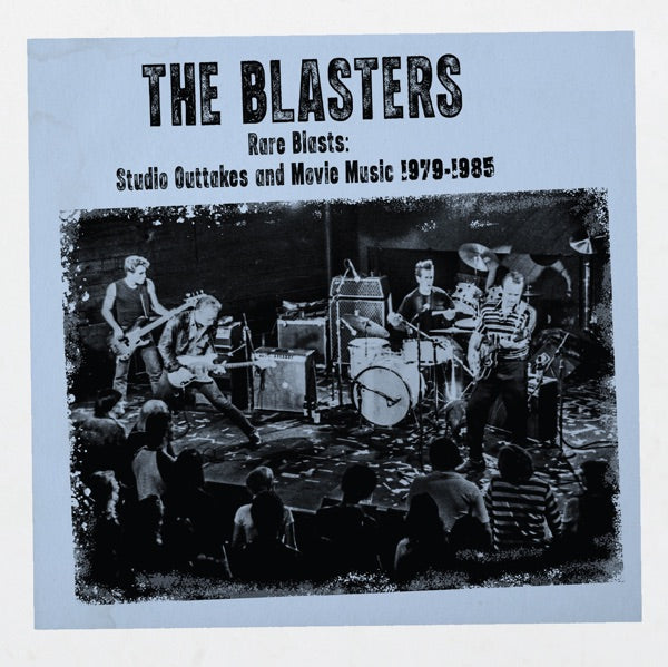 Rare Blasts: Studio Outtakes And Movie Music 1979-1985 cover