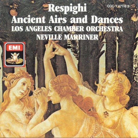 Ancient Dances & Arias Suite 3 cover