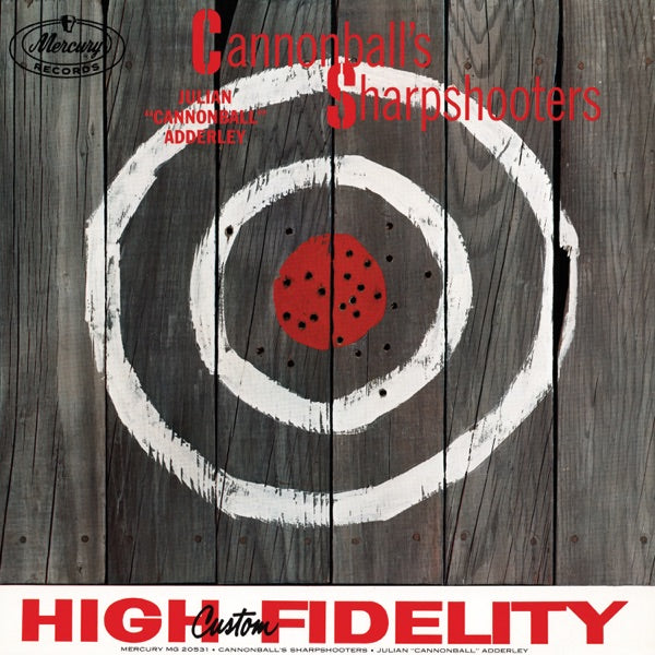Cannonball's Sharpshooters (Verve Vault Series)[180g LP] cover