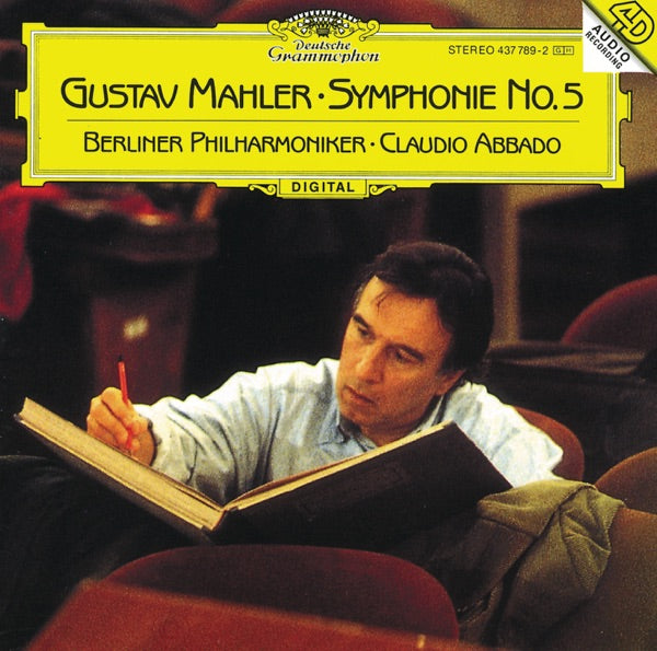 Mahler: Symphony No. 5 cover
