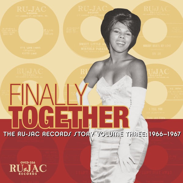 Finally Together: The Ru-Jac Records Story Volume Three: 1966-1967 cover