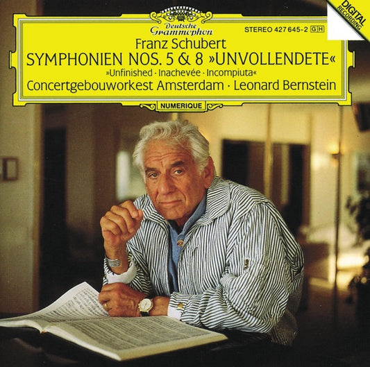 Symphonies Nos. 5 & 8 cover