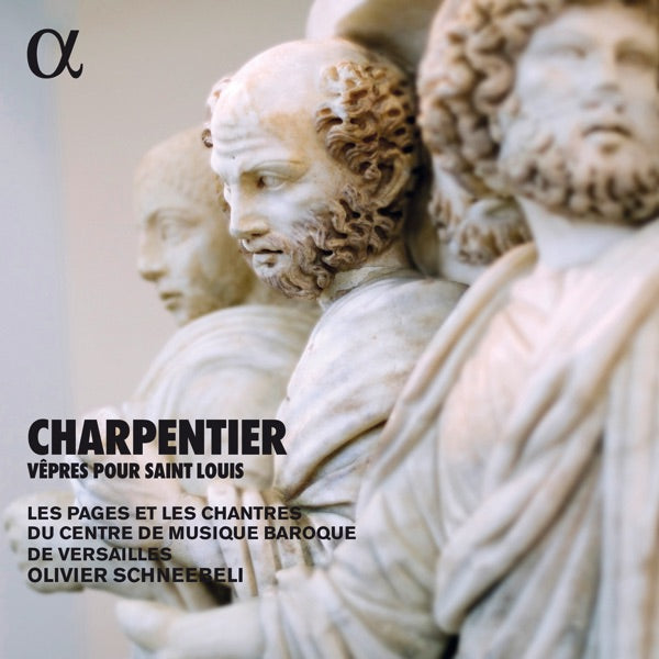 Vepres Pour Saint Louis cover