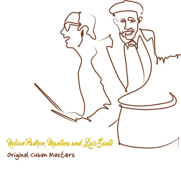 Original Cuban Masters (Luis Santi) cover
