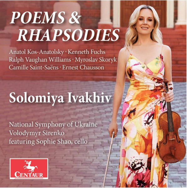 Poems & Rhapsodies cover