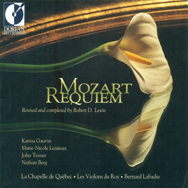 Mozart: Requiem in D Minor, K. 626 (Completed by R. Levin) [ cover