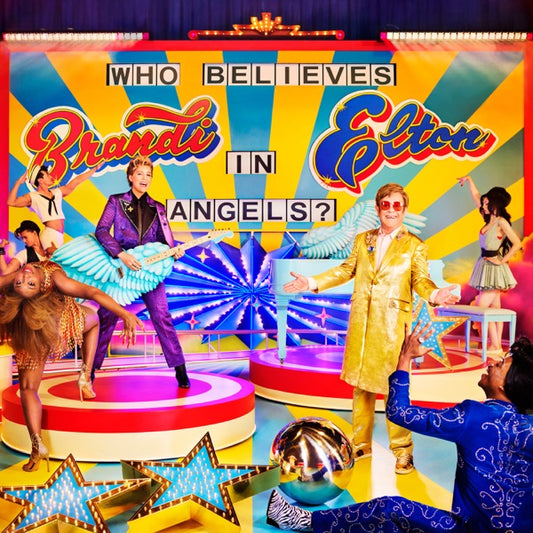 Who Believes in Angels?[Tri-Color LP] cover