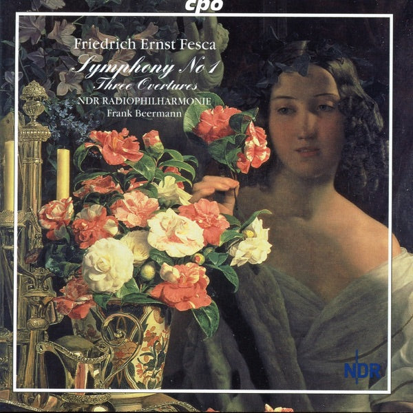 Fesca: 3 Overtures & Symphony No.1 cover