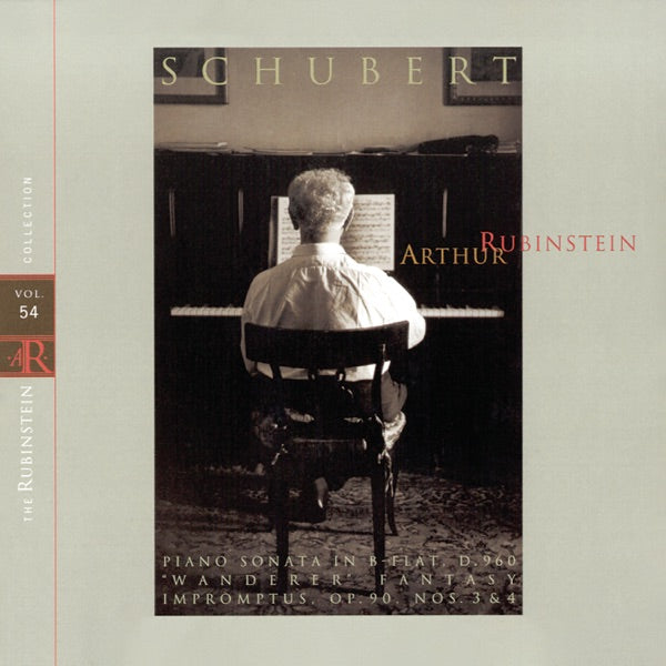 Schubert: Piano Sonata in B - Flat, D. 960 / Wanderer Fantasy / Impromptus, Op. 90, Nos. 3 & 4 cover