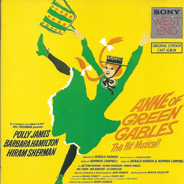 Anne Of Green Gables (Original Soundtrack) cover