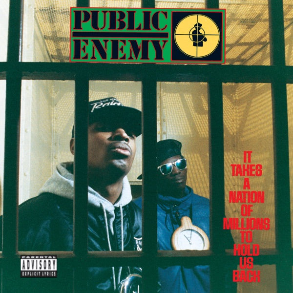 It Takes A Nation Of Millions To Hold Us Back (35th Anniversary)[Translucent Red Ruby 2 LP] cover