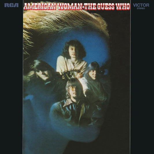 American Woman: 50th Anniversary Edition [Blue Colored Vinyl] cover