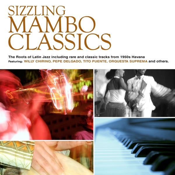 Sizzling Mambo Classics cover