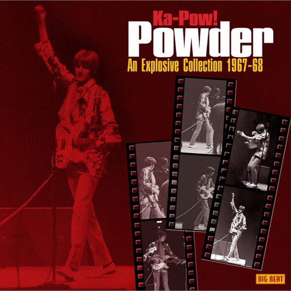 Ka-Pow! An Explosive Collection, 1967-68 cover