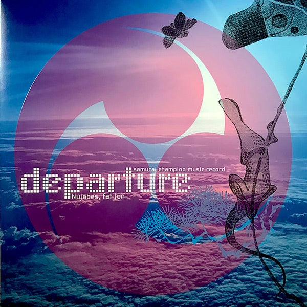 Samurai Champloo Music Record: Departure (Original Soundtrack) cover