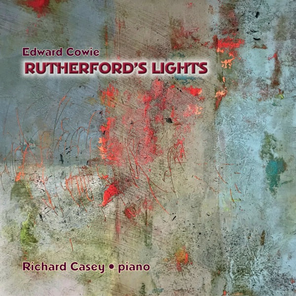 Cowie: Rutherford's Lights cover