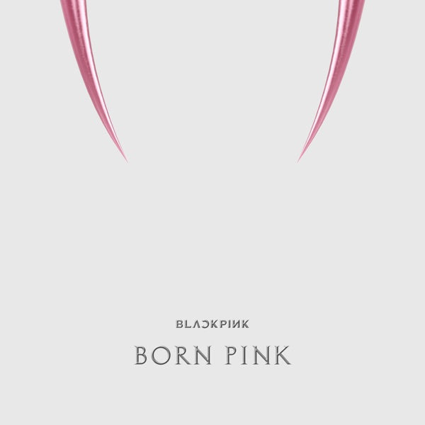 Born Pink - Limited Clear Vinyl cover