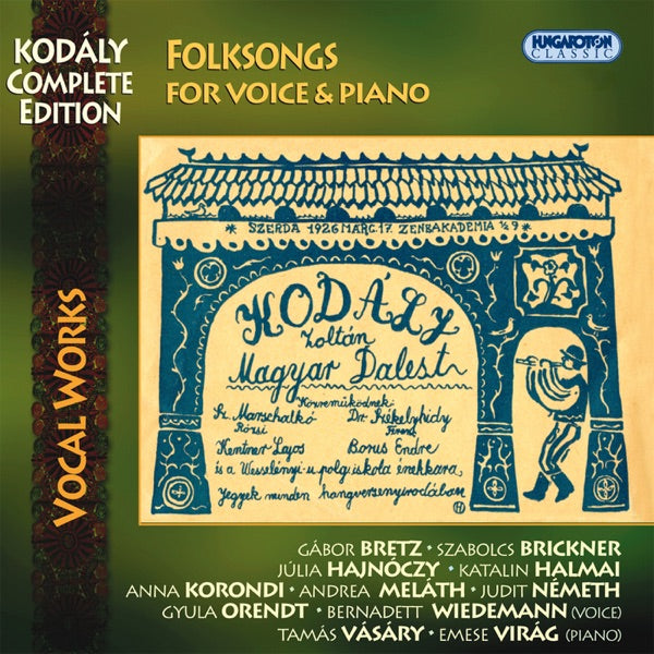 Hungarian Folk Music / Various cover