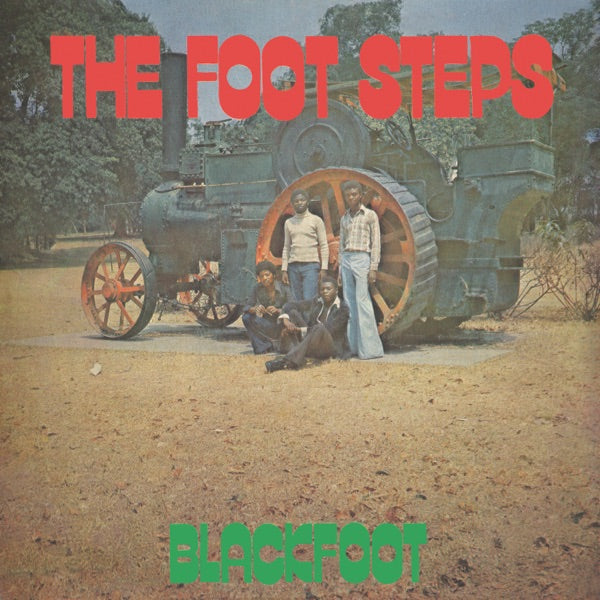 The Foot Steps - Orange cover