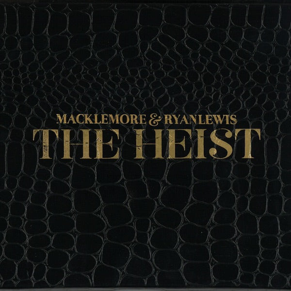 The Heist (Gator Skin Deluxe Box Set) cover