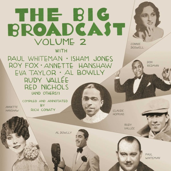 Big Broadcast: Jazz & Popular 1920S & 1930 4 / Various cover