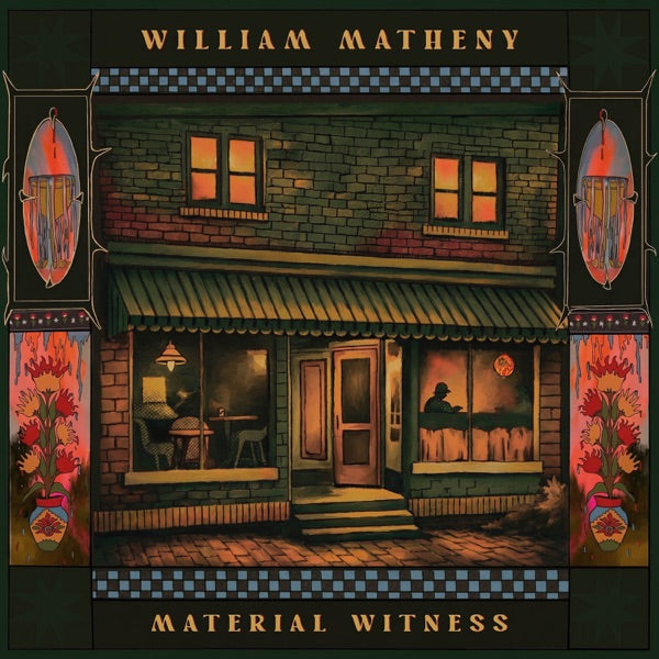 Material Witness cover