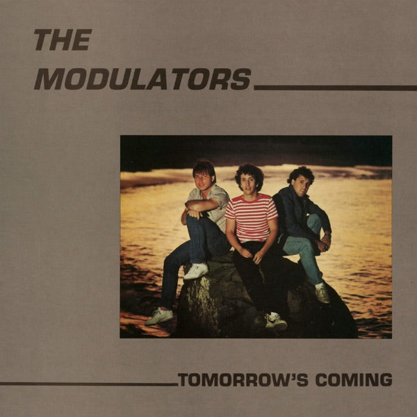 Tomorrow's Coming cover