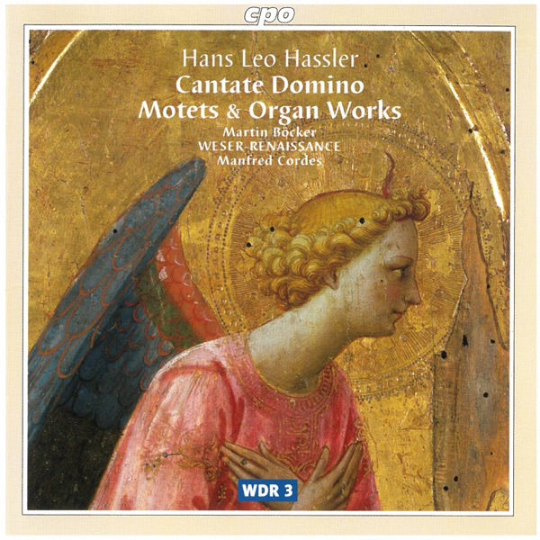 Motets Psalms & Organ Works cover