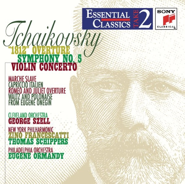 Tchaikovsky: Symphony No. 4, Op. 36, 1812 Overture, Op. 49 & Marche slave, Op. 31 cover