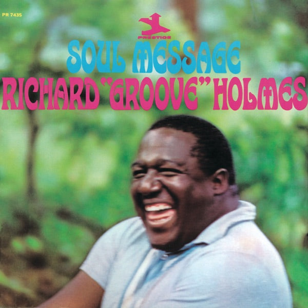 Soul Message [LP] cover