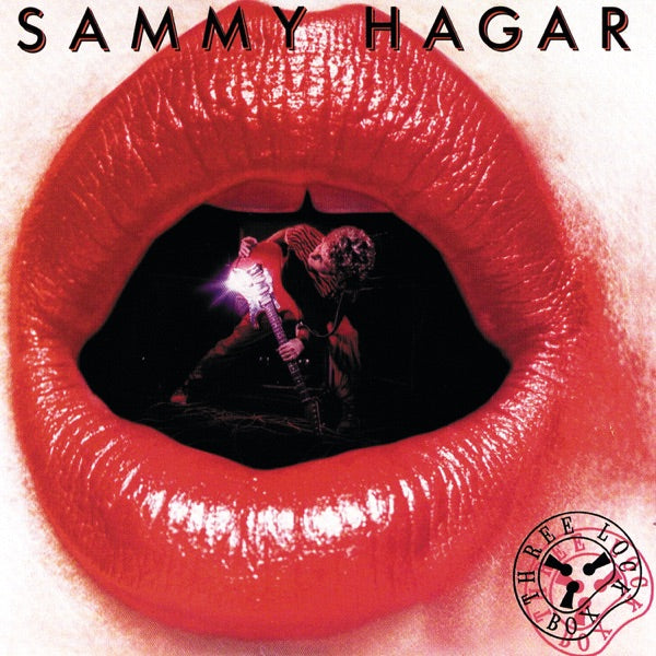 Paper Money featuring Sammy Hagar (Clear Red Vinyl/Anniversary Edition) cover