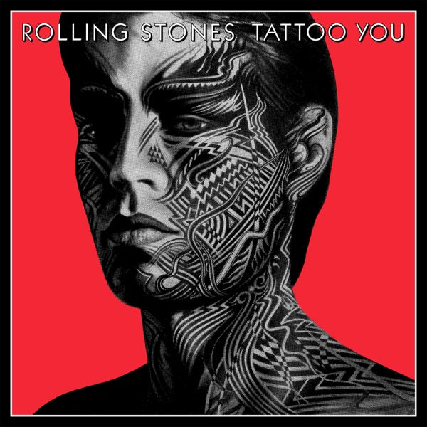 Tattoo You (2021 Remaster)[Deluxe Clear 2 LP] cover