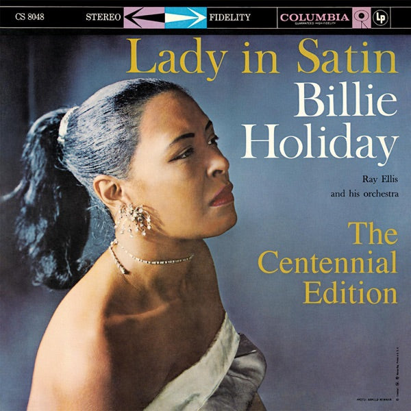 Lady In Satin cover