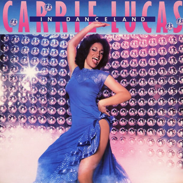 Carrie Lucas in Danceland cover