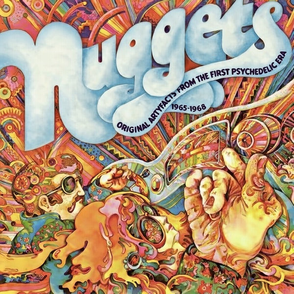 Nuggets: Original Artyfacts From The First Psychedelic Era (1965-1968) [5LP VINYL] Box Set [RSD 2023] cover
