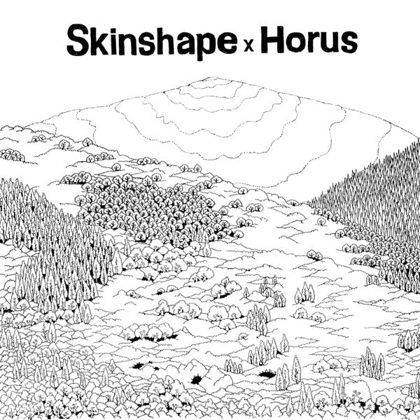 Skinshape X Horus cover