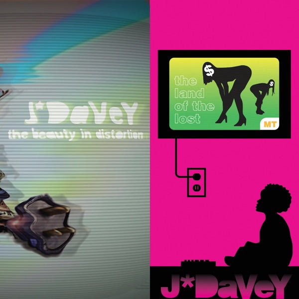 The Beauty in Distortion / The Land of the Lost cover