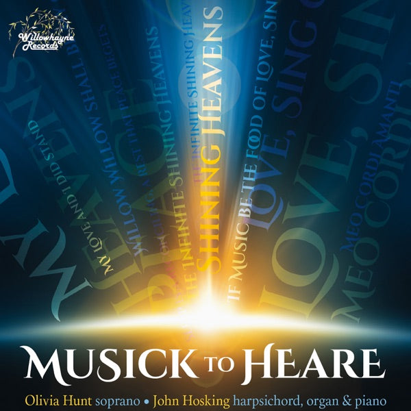Musick to Heare cover