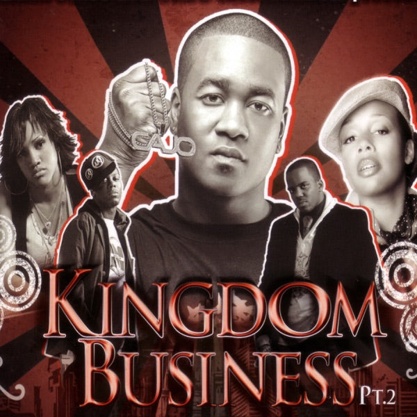 Kingdom Business pt.2 Featuring The Cajo Family [CD on Demand] cover
