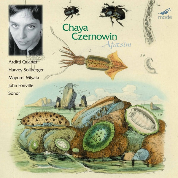 Czernowin: Afatsim, String Quartet, Die Kreuzung, Dam Sheon, Ina cover