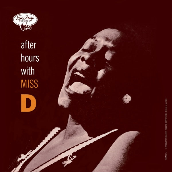 After Hours With Miss D/Dinah Jams cover