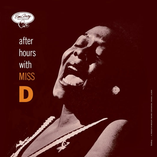 After Hours With Miss D/Dinah Jams cover