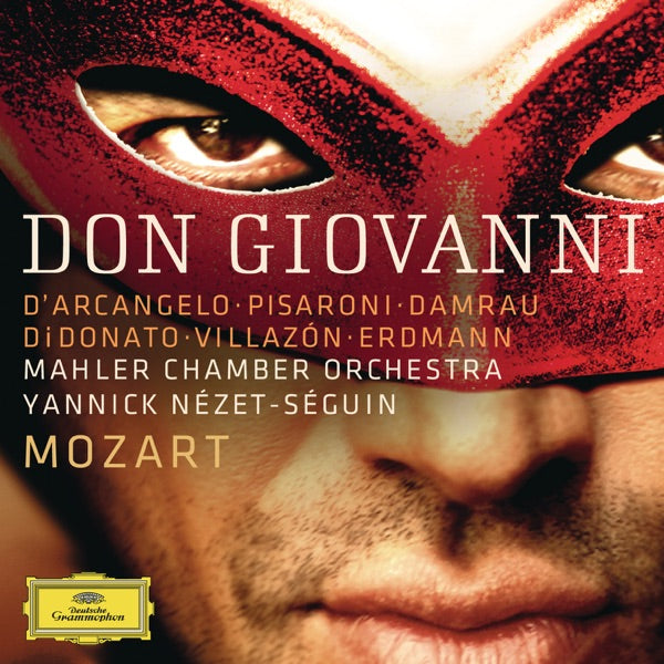 Mozart: Don Giovanni cover