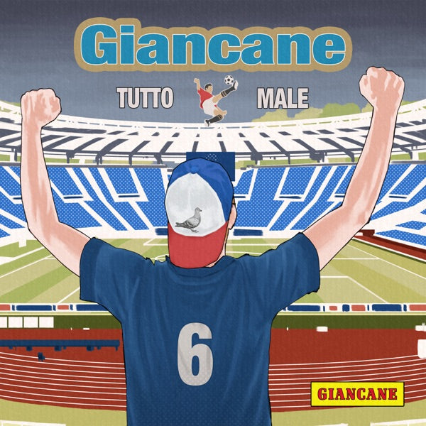 Tutto Male - Red & Yellow Vinyl cover