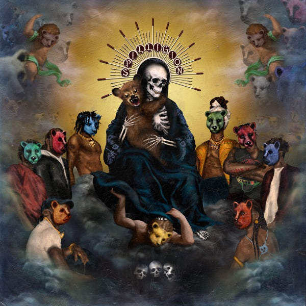Spilligion [Multicolor Splatter LP] cover