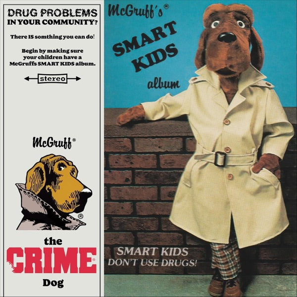 Mcgruff Smart Kids Album - Black & White Vinyl cover