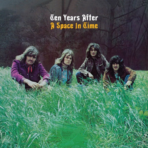 Ten Years After A Space In Time - 50th Anniversary cover
