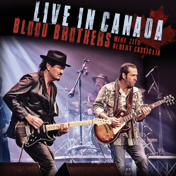 Blood Brothers: Live In Canada cover