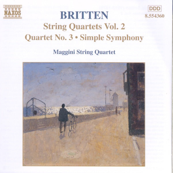 Britten: String Quartets, Vol.2 cover